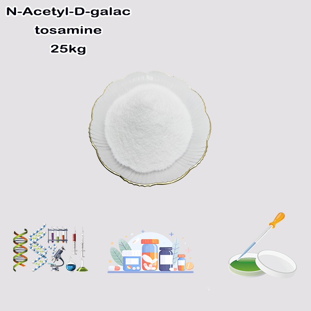 China Factory Supply High Quality Best Price N-Acetyl-D-galactosamine CAS 14215-68-0 China Factory Supply High Quality Best Price N-Acetyl-D-galactosamine CAS 14215-68-0