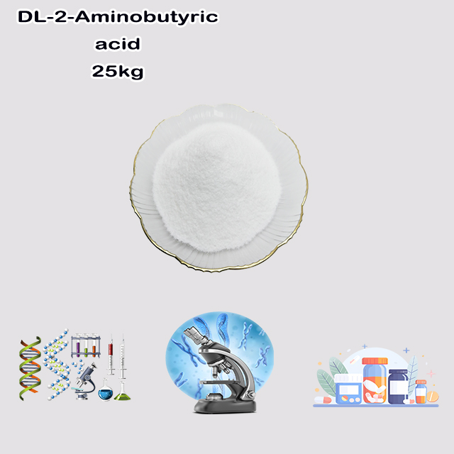 China Factory Supply High Quality Best Price DL-2-Aminobutyric Acid CAS 2835-81-6 China Factory Supply High Quality Best Price DL-2-Aminobutyric Acid CAS 2835-81-6