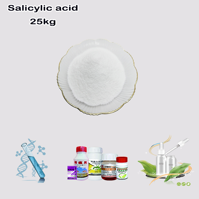 China Supplier High Quality Best Price Salicylic Acid CAS 69-72-7 China Supplier High Quality Best Price Salicylic Acid CAS 69-72-7