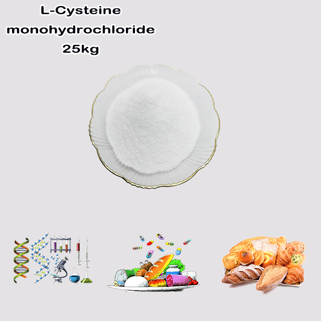 China Supplier High Quality Best Price L-Cysteine monohydrochloride CAS 52-89-1 China Supplier High Quality Best Price L-Cysteine monohydrochloride CAS 52-89-1
