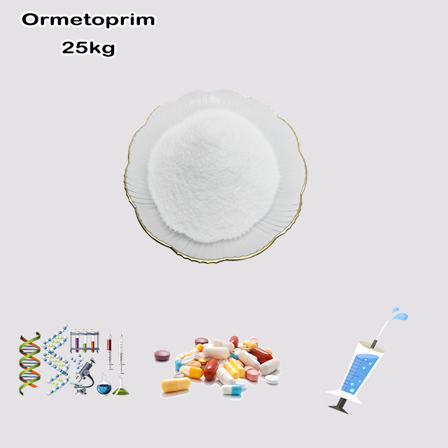 China Manufacturer High Quality Ormetoprim CAS 6981-18-6 China Manufacturer High Quality Ormetoprim CAS 6981-18-6