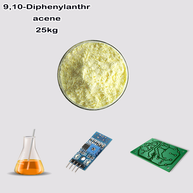 China Factory Supply High Quality 9,10-Diphenylanthracene CAS 1499-10-1 China Factory Supply High Quality 9,10-Diphenylanthracene CAS 1499-10-1