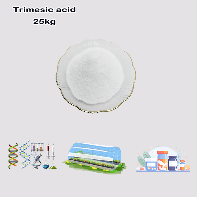 China Supplier High Quality Best Price Trimesic acid CAS 554-95-0 China Supplier High Quality Best Price Trimesic acid CAS 554-95-0