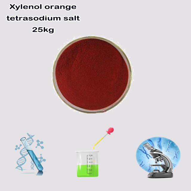 China Supplier High Quality Xylenol orange tetrasodium salt CAS 3618-43-7 Used In chemical reagent China Supplier High Quality Xylenol orange tetrasodium salt CAS 3618-43-7 Used In chemical reagent