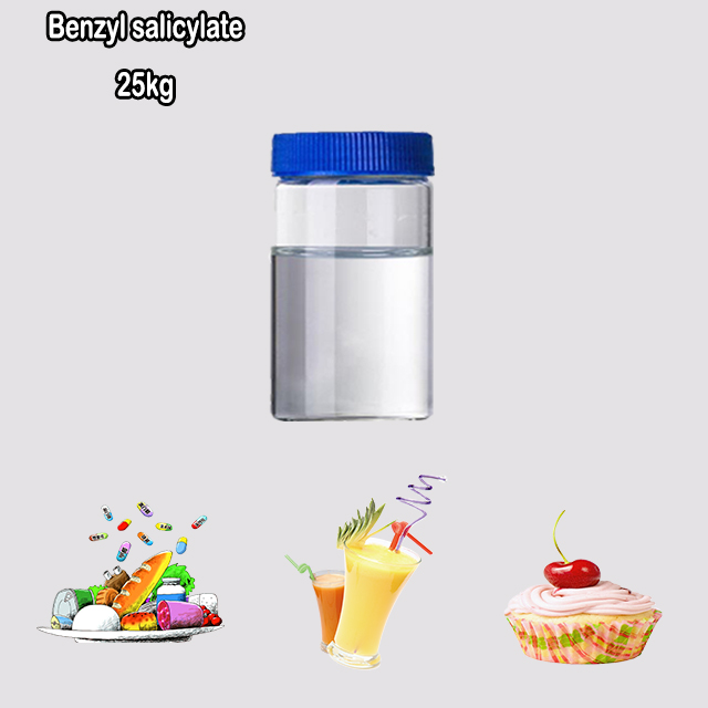 China Manufacturer High Quality Best Price Benzyl salicylate CAS 118-58-1 China Manufacturer High Quality Best Price Benzyl salicylate CAS 118-58-1