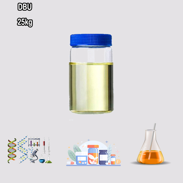 China Supplier High Quality Best Price DBU CAS 6674-22-2 China Supplier High Quality Best Price DBU CAS 6674-22-2