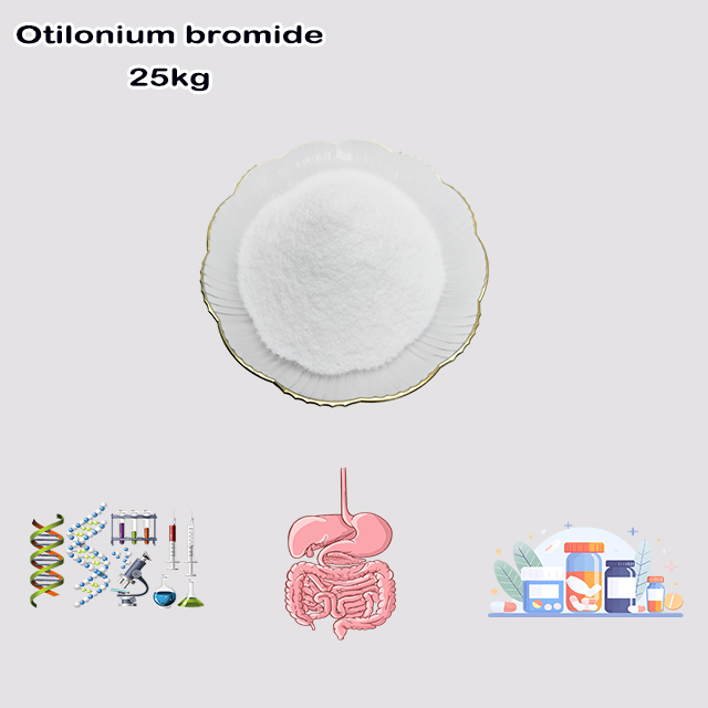 China Supplier High Quality Best Price Otilonium Bromide CAS 26095-59-0 China Supplier High Quality Best Price Otilonium Bromide CAS 26095-59-0