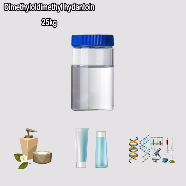 China Supplier High Quality Best Price Dimethyloldimethyl Hydantoin CAS 6440-58-0 China Supplier High Quality Best Price Dimethyloldimethyl Hydantoin CAS 6440-58-0