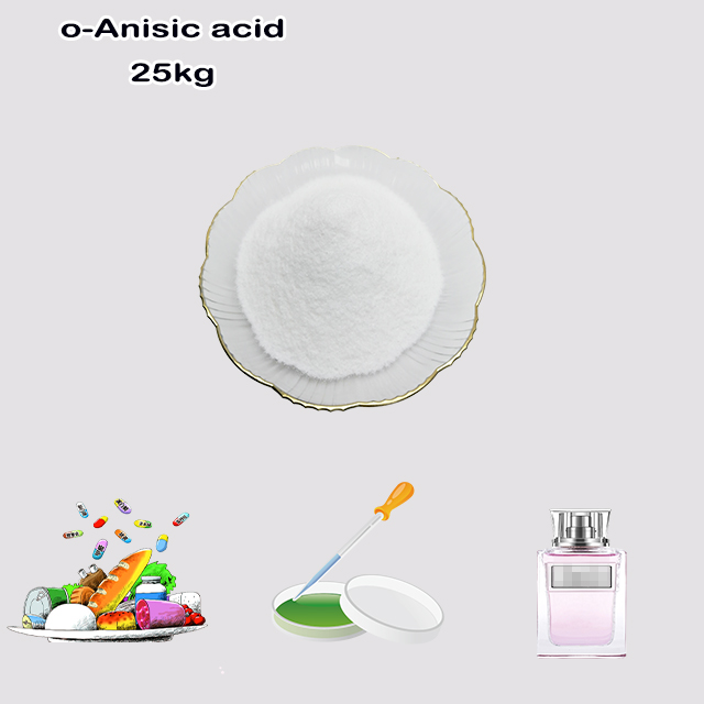 China Supplier High Quality Best Price o-Anisic acid CAS 579-75-9 China Supplier High Quality Best Price o-Anisic acid CAS 579-75-9