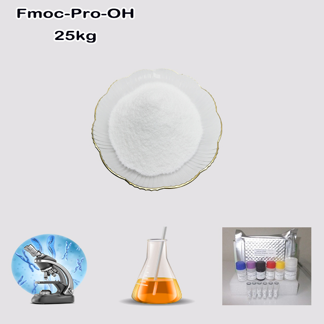 China Supplier High Quality Best Price Fmoc-Pro-OH CAS 71989-31-6 China Supplier High Quality Best Price Fmoc-Pro-OH CAS 71989-31-6