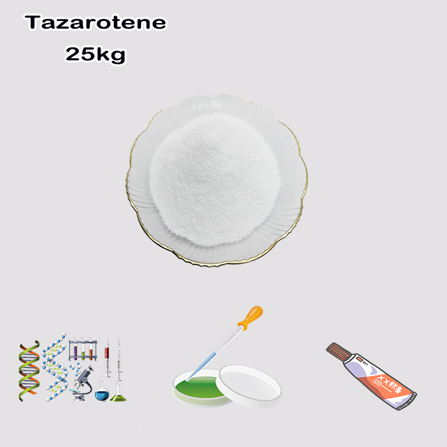 China Factory Supply Good Service Tazarotene CAS 118292-40-3 China Factory Supply Good Service Tazarotene CAS 118292-40-3