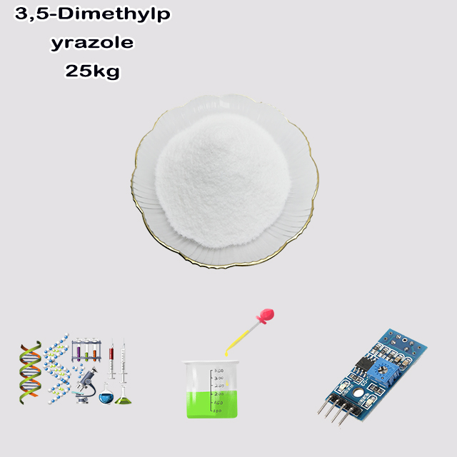 China Supplier High Quality Best Price 3,5-Dimethylpyrazole(3,5-dimetilpirazol) CAS 67-51-6 China Supplier High Quality Best Price 3,5-Dimethylpyrazole(3,5-dimetilpirazol) CAS 67-51-6