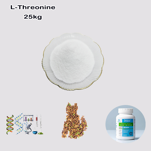 China Factory Supply Best Purity Wholesale Price L-Threonine CAS 72-19-5 China Factory Supply Best Purity Wholesale Price L-Threonine CAS 72-19-5