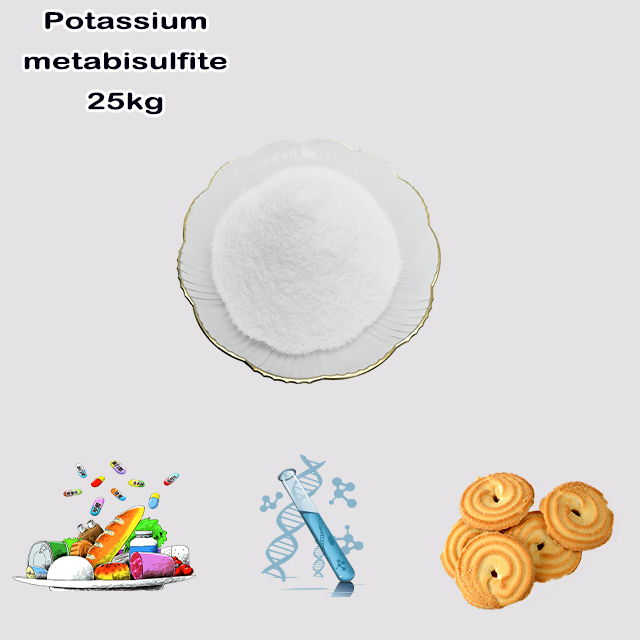 China Supplier High Quality Wholesale Price POTASSIUM METABISULFITE CAS 16731-55-8 China Supplier High Quality Wholesale Price POTASSIUM METABISULFITE CAS 16731-55-8