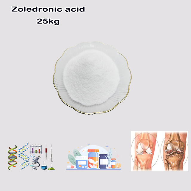 China Supplier High Quality Best Price Zoledronic Acid CAS 118072-93-8 China Supplier High Quality Best Price Zoledronic Acid CAS 118072-93-8