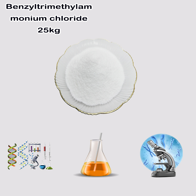 China Manufacturer High Quality Wholesale Price Benzyltrimethylammonium chloride CAS 56-93-9 China Manufacturer High Quality Wholesale Price Benzyltrimethylammonium chloride CAS 56-93-9