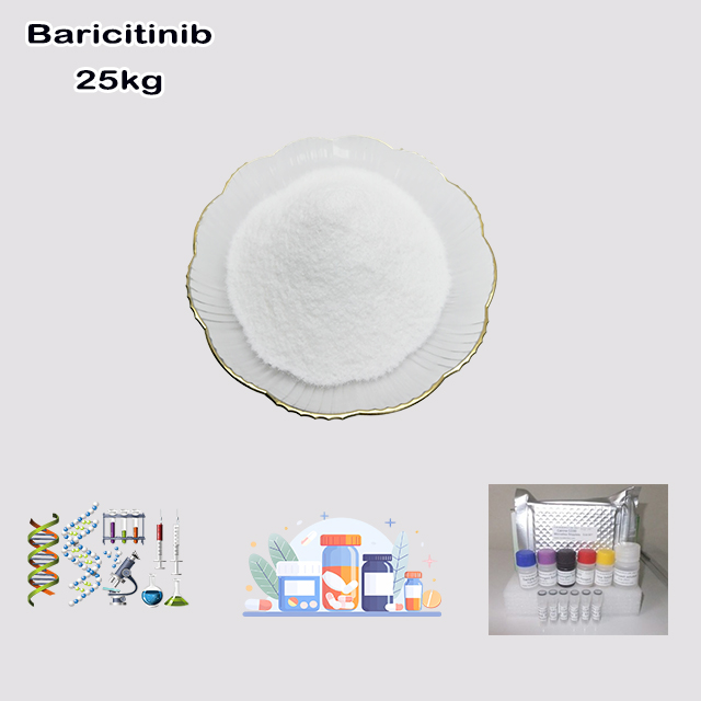China Manufacturer High Quality Best Price Baricitinib CAS 1187594-09-7 China Manufacturer High Quality Best Price Baricitinib CAS 1187594-09-7