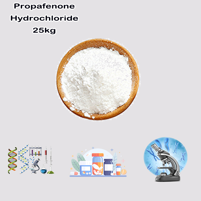 China Supplier High Quality Best Price Propafenone Hydrochloride CAS 34183-22-7 China Supplier High Quality Best Price Propafenone Hydrochloride CAS 34183-22-7