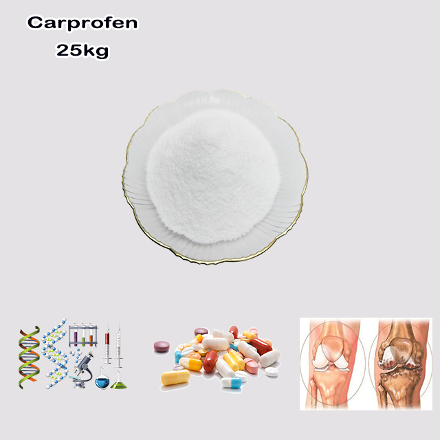 China Factory Supply High Quality Best Price Carprofen CAS 53716-49-7 China Factory Supply High Quality Best Price Carprofen CAS 53716-49-7