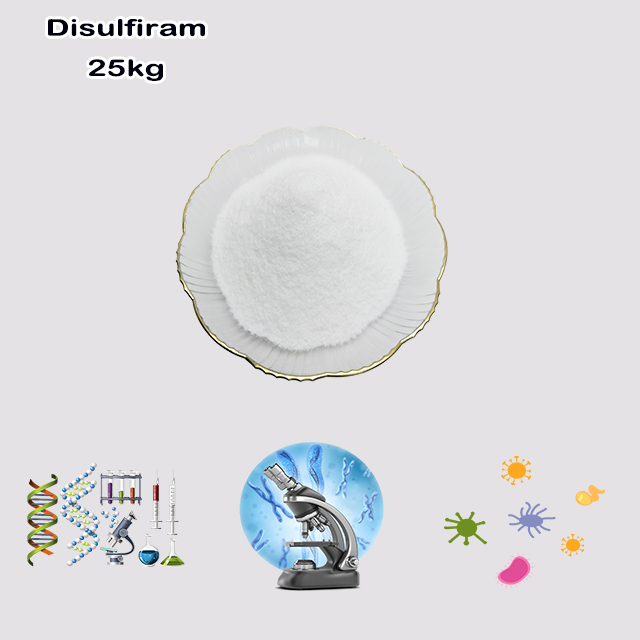 China Supplier High Quality Best Price Disulfiram CAS 97-77-8 China Supplier High Quality Best Price Disulfiram CAS 97-77-8