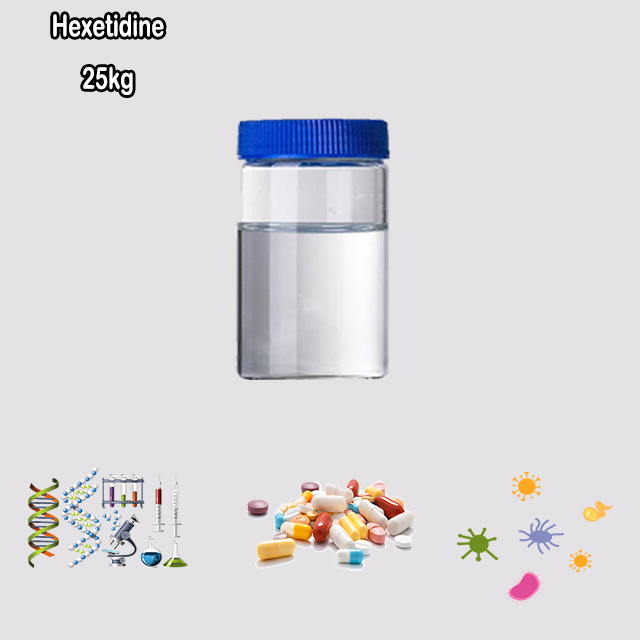China Manufacturer High Quality 98% Wholesale Price Hexetidine CAS 141-94-6 China Manufacturer High Quality 98% Wholesale Price Hexetidine CAS 141-94-6