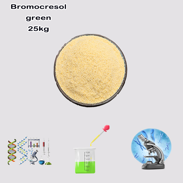 China Manufacturer High Purity Best Price Bromocresol green CAS 76-60-8 China Manufacturer High Purity Best Price Bromocresol green CAS 76-60-8
