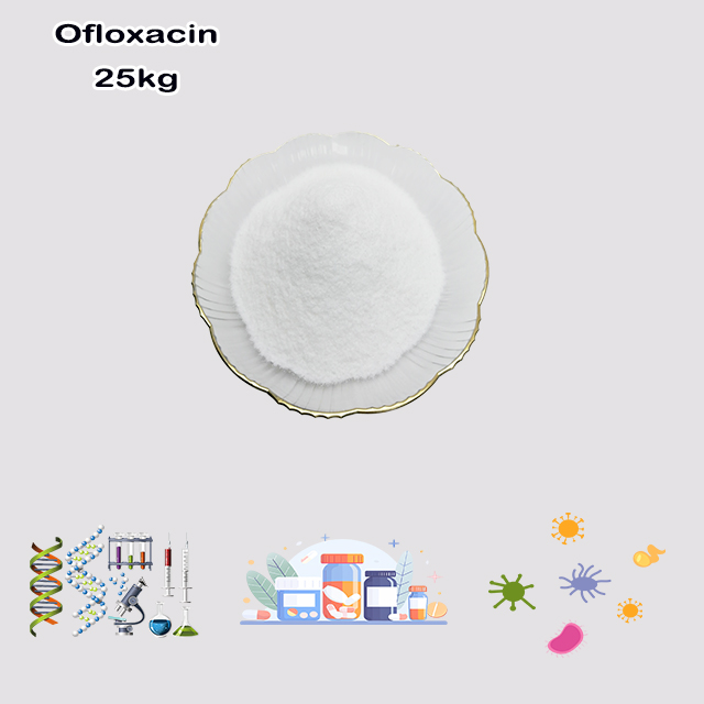 China Supplier High Quality Best Price Ofloxacin CAS 82419-36-1 for Antipyretic and analgesic China Supplier High Quality Best Price Ofloxacin CAS 82419-36-1 for Antipyretic and analgesic