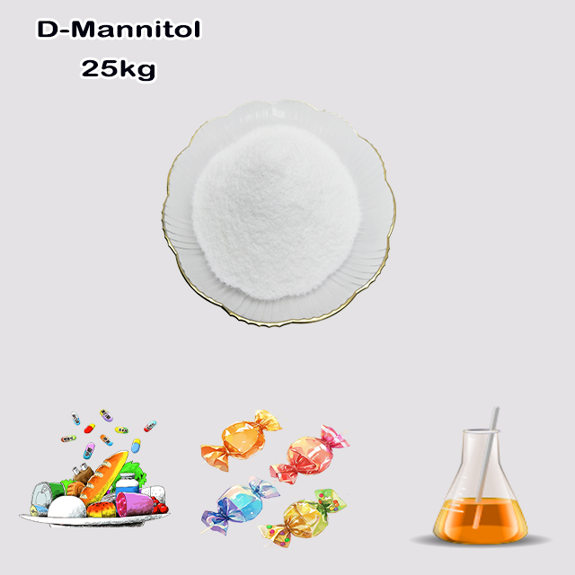 China Supplier High Quality Best Price D-Mannitol CAS 69-65-8 China Supplier High Quality Best Price D-Mannitol CAS 69-65-8