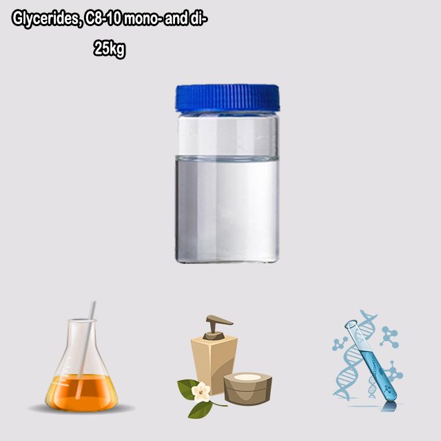 China Supplier High Quality Best Price Glycerides, C8-10 mono- and di- CAS 85536-07-8 China Supplier High Quality Best Price Glycerides, C8-10 mono- and di- CAS 85536-07-8