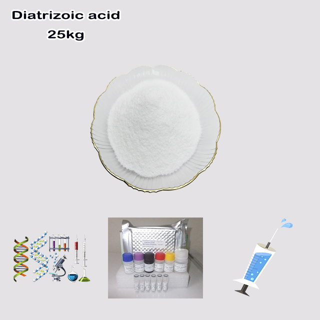 China Manufacturer Supply High Quality Wholesale Price Diatrizoic Acid CAS 117-96-4 China Manufacturer Supply High Quality Wholesale Price Diatrizoic Acid CAS 117-96-4