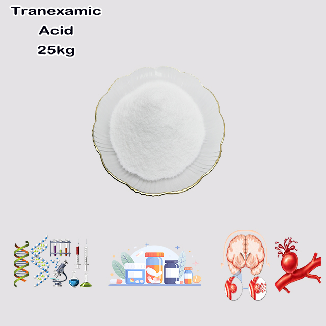 China Manufacturer Supply High Quality Best Price Tranexamic Acid CAS 1197-18-8 China Manufacturer Supply High Quality Best Price Tranexamic Acid CAS 1197-18-8