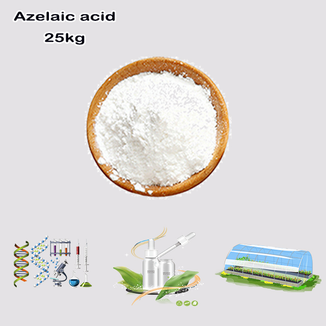 China Factory Supply High Quality Best Price Azelaic Acid CAS 123-99-9 China Factory Supply High Quality Best Price Azelaic Acid CAS 123-99-9