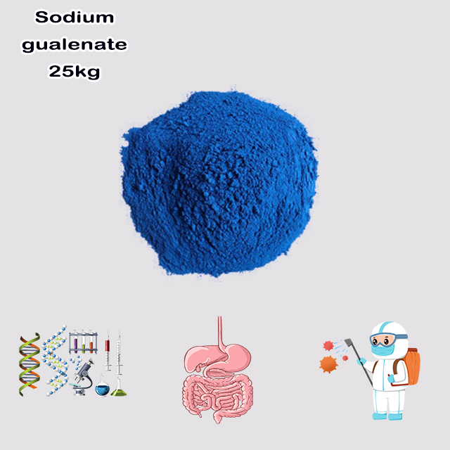 China Supplier High Quality Wholesale Price Sodium Gualenate CAS 6223-35-4 wholesale China Supplier High Quality Wholesale Price Sodium Gualenate CAS 6223-35-4 for sale