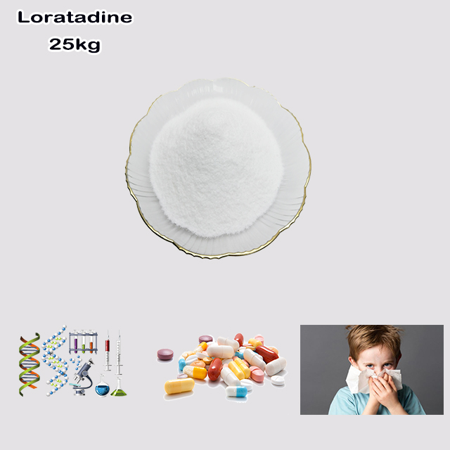 China Manufacture Supply High Quality Best Price Loratadine CAS 79794-75-5 for allergic symptom China Manufacture Supply High Quality Best Price Loratadine CAS 79794-75-5 for allergic symptom