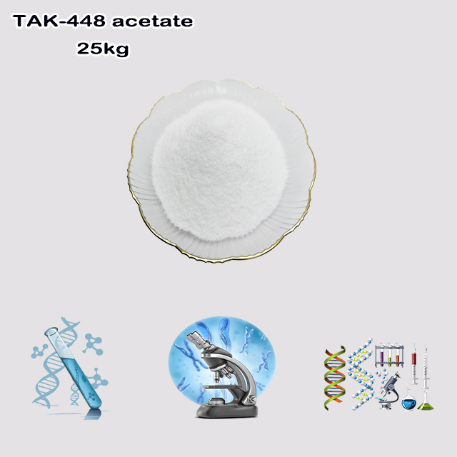 China Supplier High Quality Good Price TAK-448 acetate CAS 1470374-22-1 China Supplier High Quality Good Price TAK-448 acetate CAS 1470374-22-1