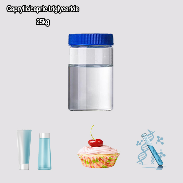 China Manufacturer Supply High Purity Good Service Caprylic / capric triglyceride CAS 73398-61-5 / 73398-61-5 China Manufacturer Supply High Purity Good Service Caprylic / capric triglyceride CAS 73398-61-5 / 73398-61-5