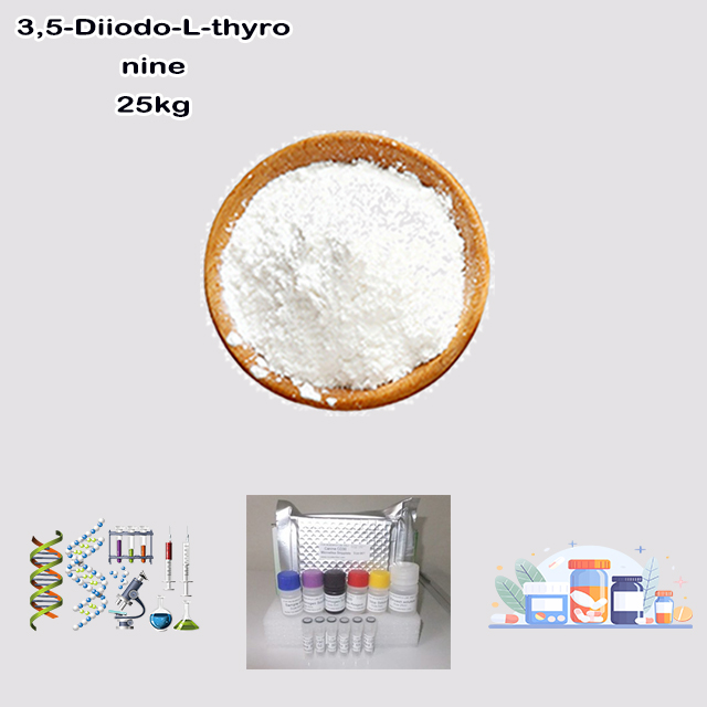 China Manufacturer Supply High Purity 3,5-Diiodo-L-thyronine CAS 1041-01-6 for biochemical reagent China Manufacturer Supply High Purity 3,5-Diiodo-L-thyronine CAS 1041-01-6 for biochemical reagent
