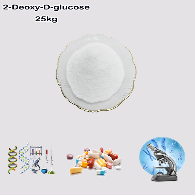 China Manufacturer Supply High Quality Best Price 2-Deoxy-D-glucose CAS 154-17-6 China Manufacturer Supply High Quality Best Price 2-Deoxy-D-glucose CAS 154-17-6