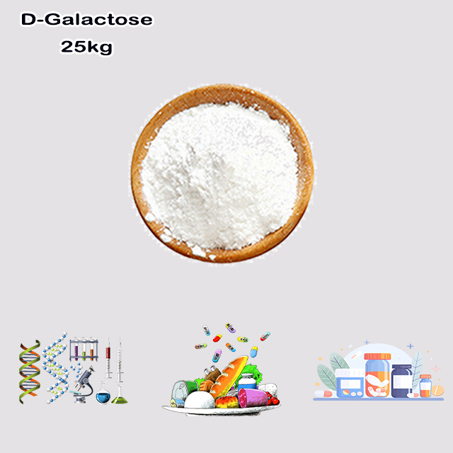 China Manufacturer Supply High Quality Best Price D-Galactose CAS 59-23-4 China Manufacturer Supply High Quality Best Price D-Galactose CAS 59-23-4