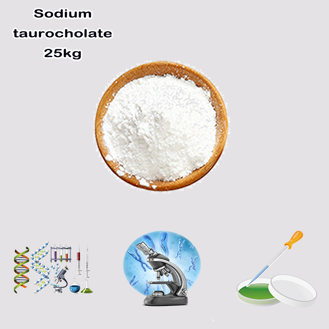 China Factory Supply Top Purity Good Service Sodium Taurocholate CAS 145-42-6 China Factory Supply Top Purity Good Service Sodium Taurocholate CAS 145-42-6