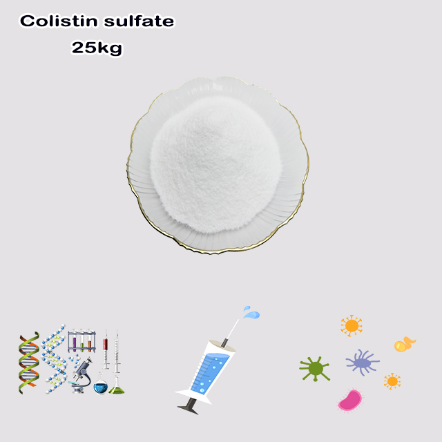 China Manufacturer Supply High Quality Colistin Sulfate CAS 1264-72-8 with good price China Manufacturer Supply High Quality Colistin Sulfate CAS 1264-72-8 with good price
