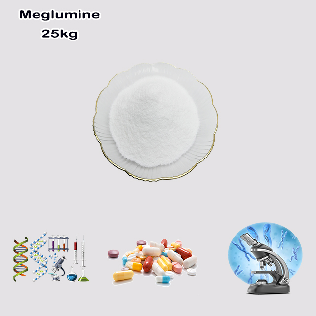 China Manufacturer High Quality Best Price Meglumine CAS 6284-40-8 China Manufacturer High Quality Best Price Meglumine CAS 6284-40-8
