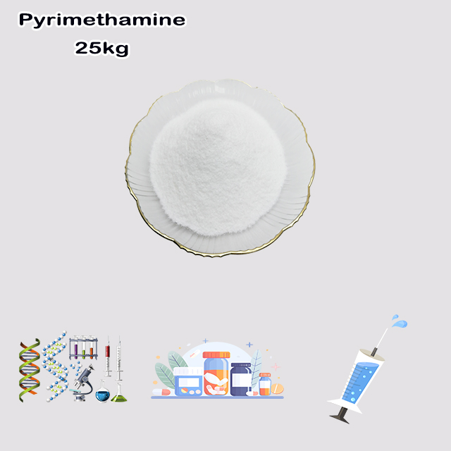 China Supplier High Quality Best Price Pyrimethamine CAS 58-14-0 China Supplier High Quality Best Price Pyrimethamine CAS 58-14-0