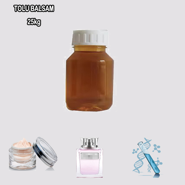 China Supplier High Quality Best Price Tolu Balsam CAS 9000-64-0 China Supplier High Quality Best Price Tolu Balsam CAS 9000-64-0