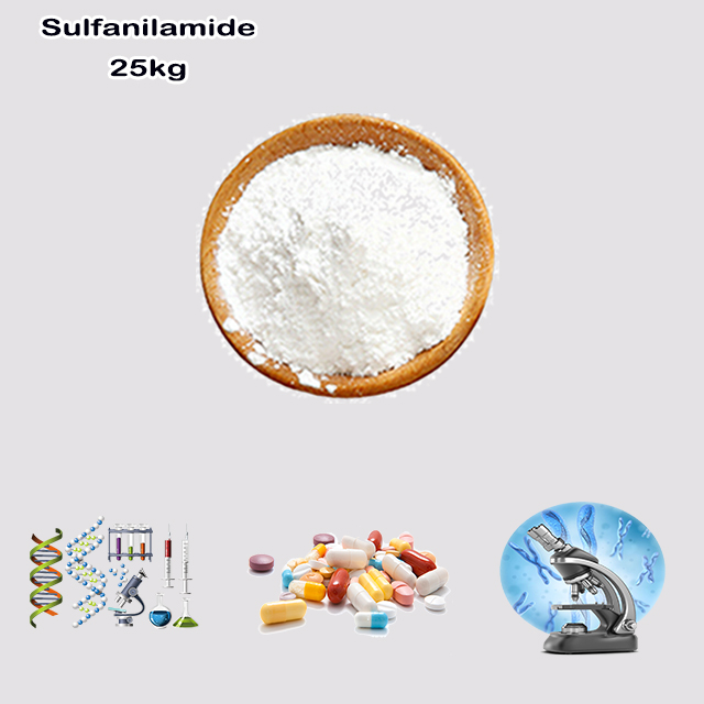 Sulfanilamide CAS 63-74-1 Sulfanilamide CAS 63-74-1